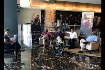 Baahubali China Release Promotions